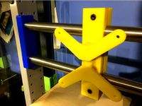 Ikea Jerker desk monitor mount by gadgetmind