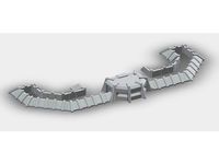 Warhammer 40K Defence Wall by SnowMan77