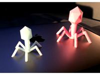 Bacteriophage T4 by erik_wrenholt