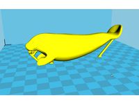 Dugong without beard by orangeteacher