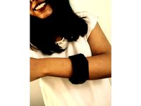 Bobby Pin Life Saver Bracelet  by Cshivane