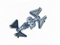 Royal TIE Advanced Heavy Bomber (x-wing) ver 0.7 by shotbyscott