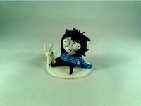 Sarah's Scribbles Figurine  by mz4250