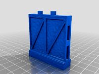 OpenLock 5.0 Wall "A" Tudor, Wood Styles by Start2