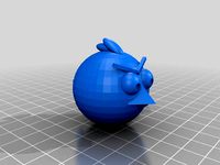 Angry Bird Red by BronzePaw