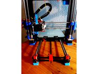 Motor mount for Prusa i3 Hephestos by javigody