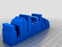 Houston Skyline by WoodshopCowboy