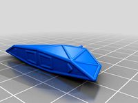 Elite (1984) - Cobra ship by hyperspacedesign