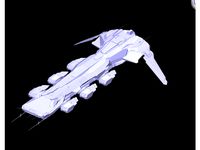 Cormorant Class Destroyer - EVE Online by JackSpectre