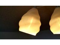Drilled Lampshade for Ikea Lamp "Tross" by franksigg
