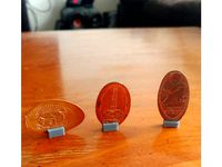 Pressed Penny Holder by rodriada000