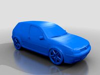 VW Golf MK4 by Gusbatec