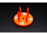 SunnySky X2814 motor mount for Skywalker 1680/1720/1900 by marimach77