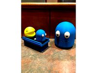Pacman Ghost by Hex17