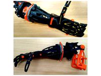 CRE-002 Hand Prosthesis Arm - Huced Despro ITS by crewolprint3d