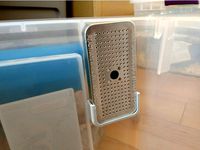 Silica Gel Desiccant / Dehumidifier Box Holder by polysquare