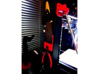 Scraper and Cutter holder by outoftimejr