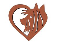 Yorkie Heart Design by wslab