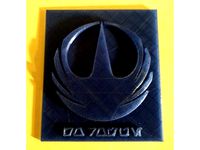 Rogue One Logo by slonomis