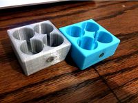 18650 Batteries holder  by Drofyr