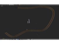 Railroad Track by abrokadabra