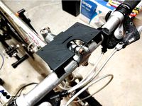 Mega Mount for a Bicycle by RobWLakes