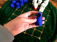 Custom Tak set - Chandrian Haliax capstone by kem0022