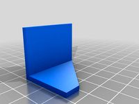 L Bracket triangle by MrCallmemax