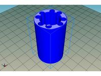 spacer for barrel to silencer tube by evilthingsmaker