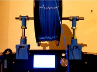 Anet A6 top spool holder by flozo98