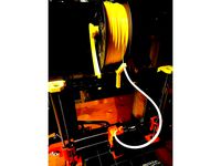 Reverse Bowden for Prusa i3 MK2 by leving