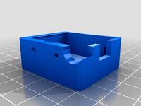 RC Axial SCX10 ESC Holder by usilaminate