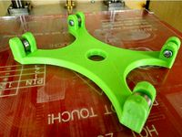 Spool holder on 623 bearings by EazyBreezy