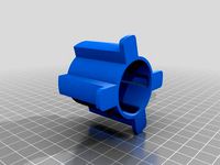 Up Box - Afinia H800 Spool Holder by salvbard