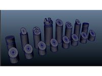 Simple Chess Set by Patenaude