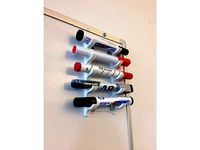 Whiteboard Marker Holder (Magnet Attachment) by jhkorhonen