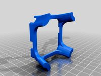 Cube Base, 50mm X 50mm by flintols