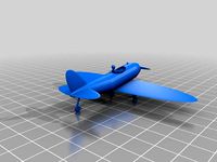 P-26 fighter by Nathan_Ray