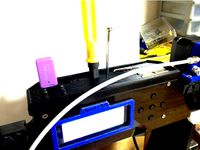 Anet a8 tool shelf for top frame by 3DTSUJ