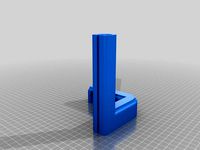 Taz 6 Webcam Mount for Logitech C525(C615) Taller Stronger Version by UberGeek3D