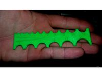 Radius ruler / régle pour rayon by Farfadux