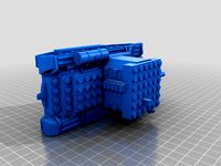 lego tank bishop by kwaiching2513