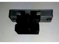 Prusa_i3_MK2_Y_Axis_Belt_Holder_Modular by Andison