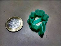 Clover Cookie cutter (small) by Platridi