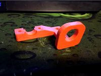 Bowden extruder capacitive sensor mount  by Luciano2572