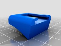 GoPro HERO5 Black cold shoe mount - Angled by Menissalt