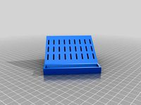 Collar Stay Organizer by 3DMaker_Guy