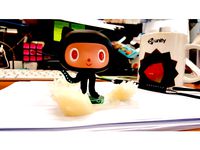 Circular Wave Effect for Figures by Despild