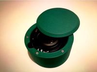 Flat Box for 3D Connexion Space Navigator by GreenMamba