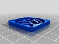 40mm Fan Guard - Abstergo Logo by 2c2know